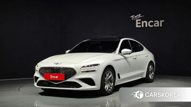 Genesis The New G70 2020 Белый из Кореи