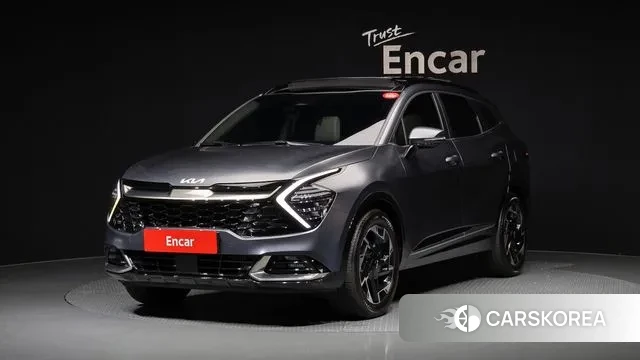 Kia Sportage 5th Generation 2022 Серый из Кореи