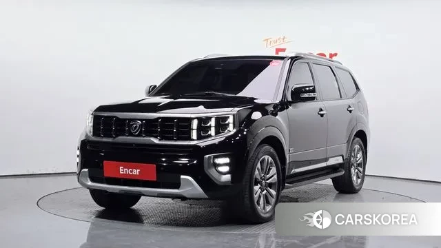 Kia Mohave Master 2020 Черный из Кореи