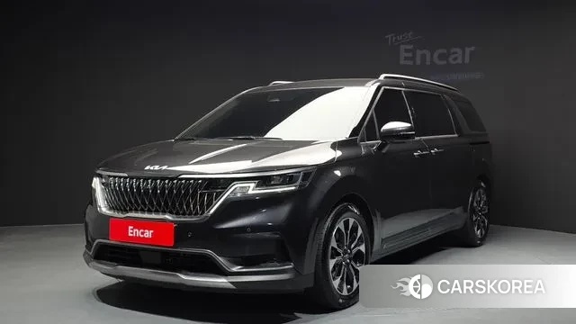 Kia Carnival 4th generation 2023 Серый из Кореи