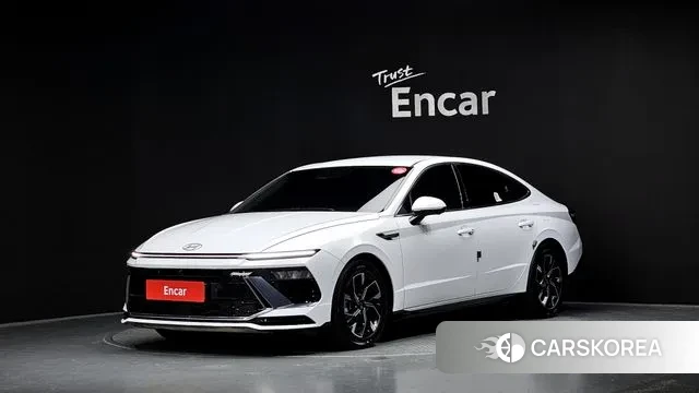 Hyundai Sonata D Edge (DN8) 2023 Белый из Кореи