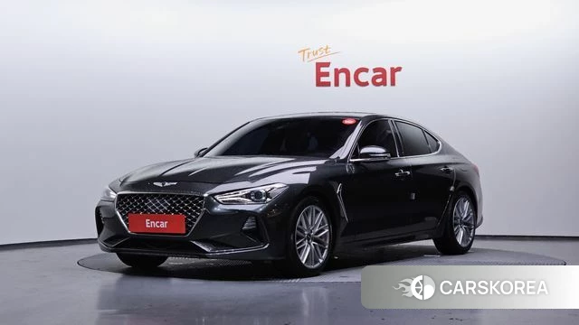 Genesis G70 2019 Серый из Кореи