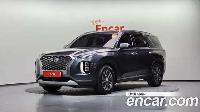 Hyundai Palisade 2019 Серый из Кореи