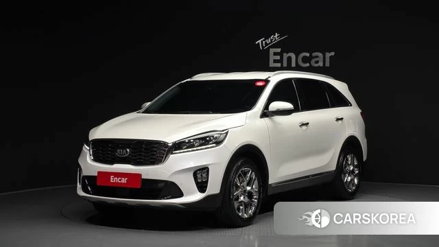 Kia The New Sorento 2019 Белый из Кореи