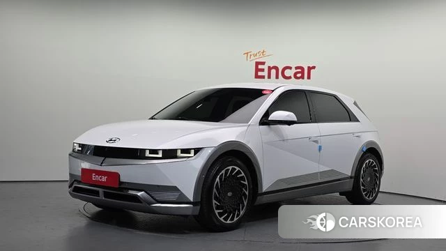 Hyundai Ionic 5 2022 Белый из Кореи