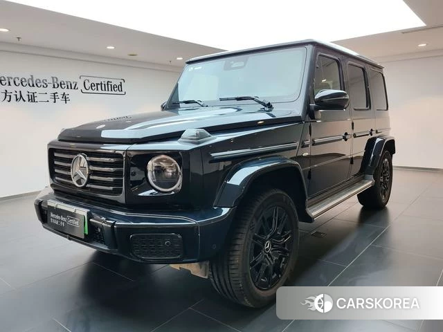 Mercedes-Benz Pure electric G grade 2024 Черный из Китая