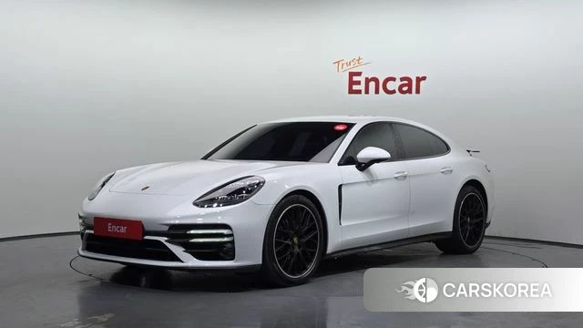 Porsche Panamera (971) 2022 Белый из Кореи