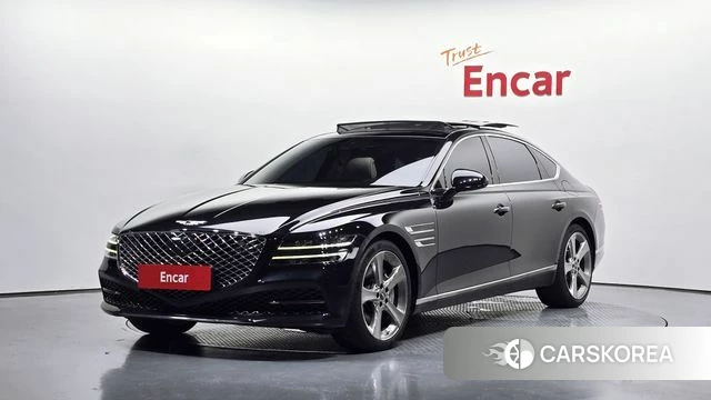 Genesis G80 (RG3) 2021 Черный из Кореи