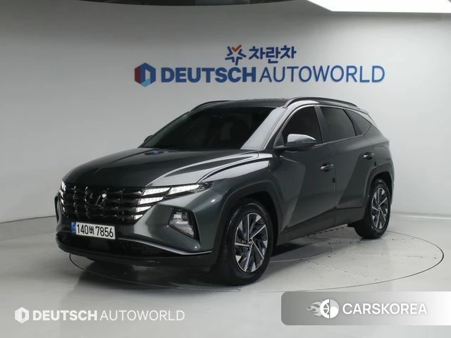 Hyundai Tucson (NX4) 2021 Серый из Кореи