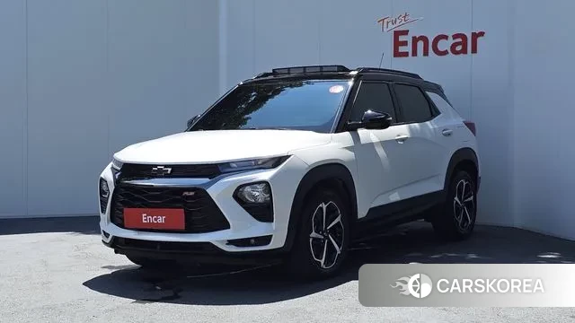 Chevrolet (GM Daewoo) Trailblazer 2021 Белый из Кореи