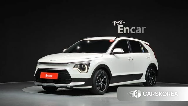 Kia Di Ol Nu Niro 2022 Белый из Кореи