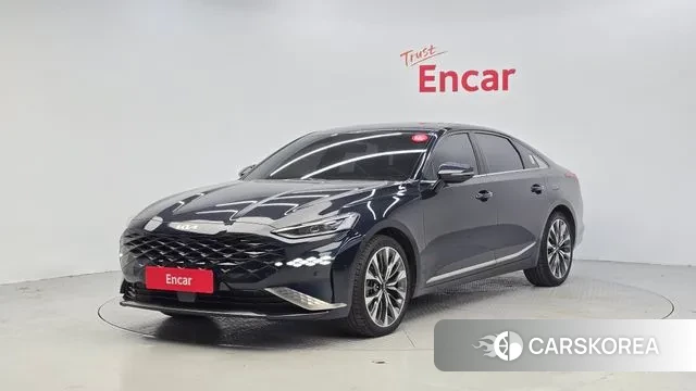 Kia K8 2022 Синий из Кореи