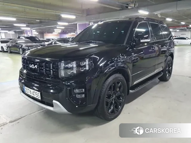 Kia Mohave Master 2022 Черный из Кореи