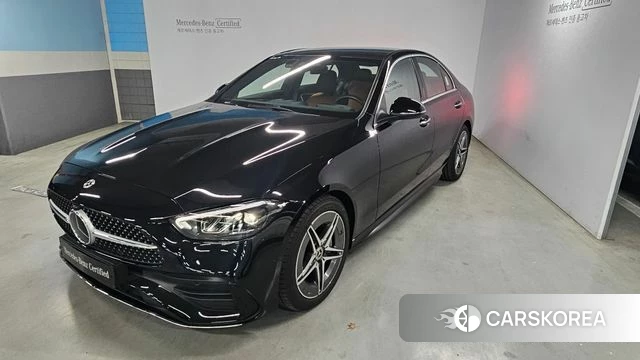 Mercedes-Benz C-Class W206 id 4229908 из Кореи