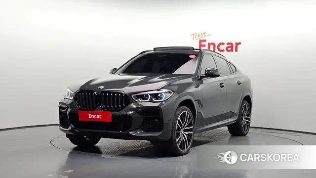 BMW X6 (G06) 2023 Серый из Кореи