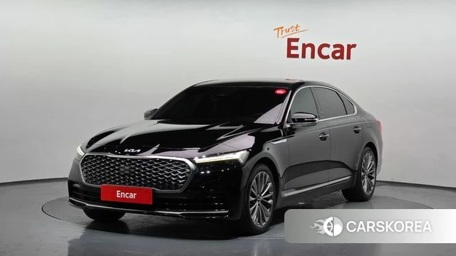 Kia The New K9 2nd generation 2022 Черный из Кореи