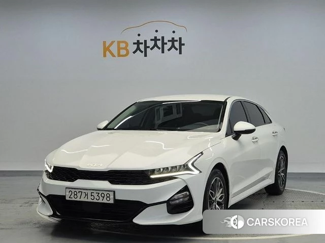 Kia K5 3rd generation 2022 Белый из Кореи
