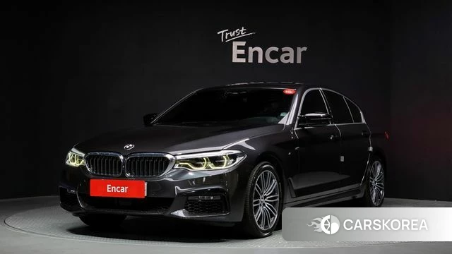 BMW 5 Series (G30) 2020 Серый из Кореи