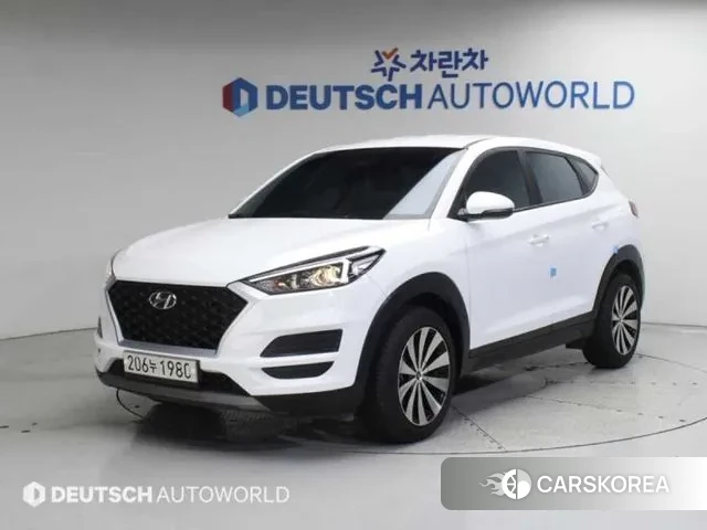 Hyundai All New Tucson 2019 Белый из Кореи