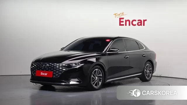 Hyundai The New Grandeur IG 2020 Черный из Кореи