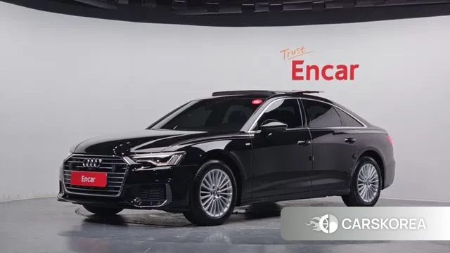 Audi A6 (C8) 2020 Черный из Кореи