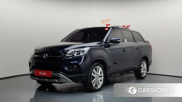 Ssangyong Rexton Sports 2018 Синий из Кореи
