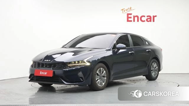 Kia K5 Hybrid 3rd Generation 2022 Синий из Кореи