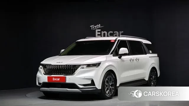 Kia Carnival 4th generation 2022 Белый из Кореи