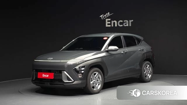 Hyundai Kona (SX2) 2024 Серый из Кореи
