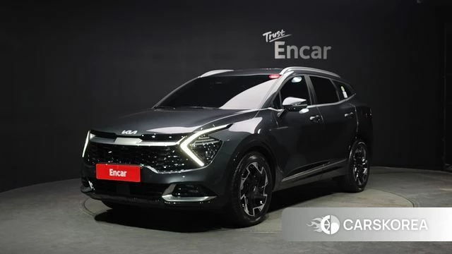 Kia Sportage 5th Generation 2023 Серый из Кореи