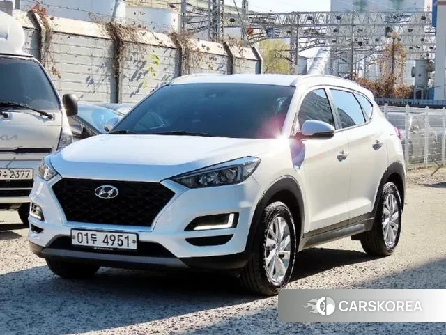 Hyundai All New Tucson 2018 Белый из Кореи