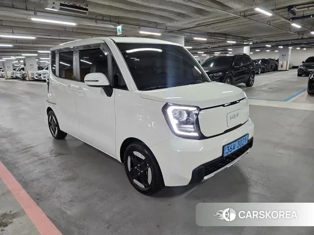 Kia The New Kia Ray EV 2024 Белый из Кореи