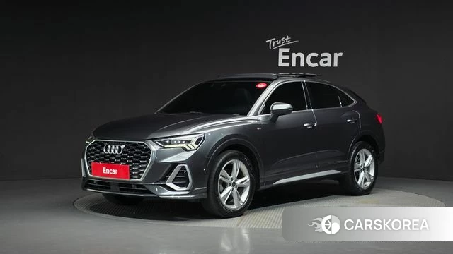 Audi Q3 (F3) 2023 Серый из Кореи