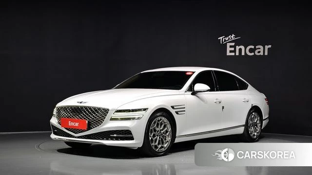 Genesis G80 (RG3) 2021 Белый из Кореи