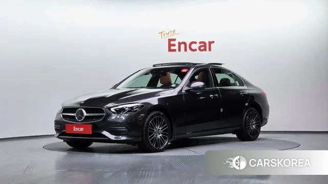 Mercedes-Benz C-Class W206 2025 Серый из Кореи