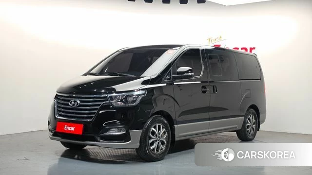 Hyundai The New Grand Starex 2020 Черный из Кореи