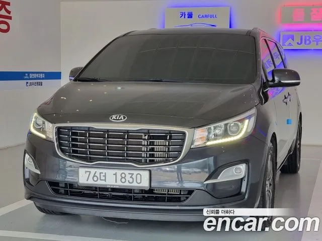 Kia The New Carnival 2019 Серый из Кореи