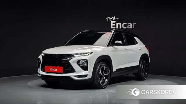 Chevrolet (GM Daewoo) Trailblazer 2022 Белый из Кореи