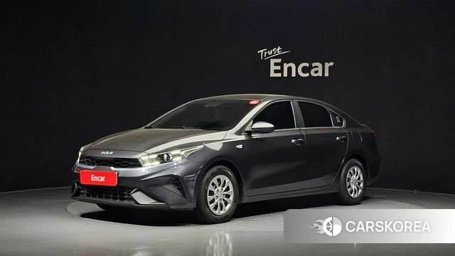 Kia The New K3 2nd generation 2021 Серый из Кореи