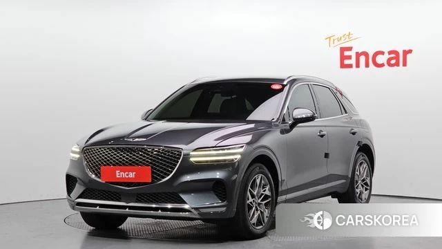 Genesis GV70 2021 Серый из Кореи