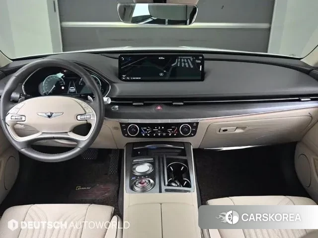 Genesis G80 (RG3) 2021 Белый из Кореи