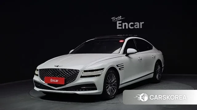 Genesis G80 (RG3) 2021 Белый из Кореи