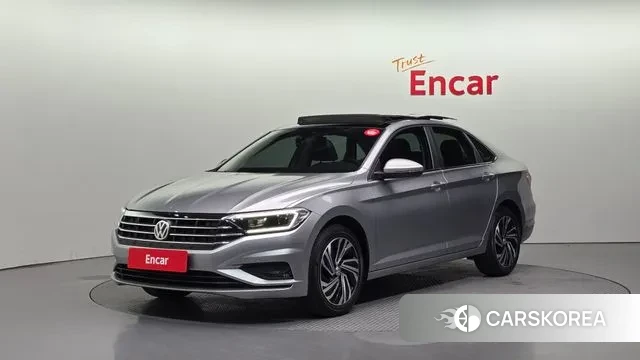 Volkswagen 7th Generation of Jetta 2021 Серебряный из Кореи