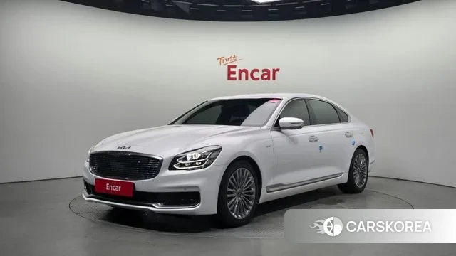 Kia More K9 2019 Белый из Кореи