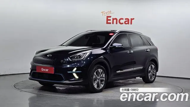 Kia Niro EV 2018 Синий из Кореи