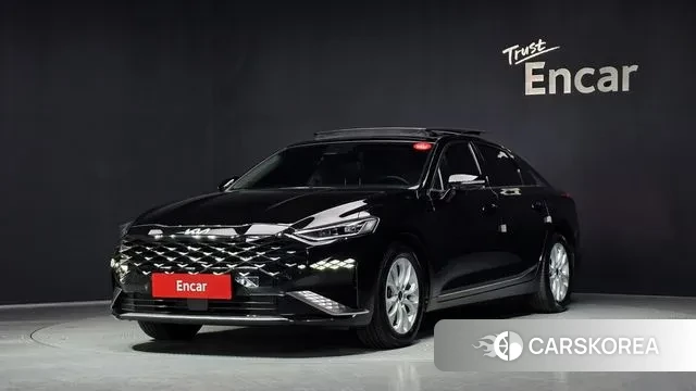 Kia K8 2021 Черный из Кореи