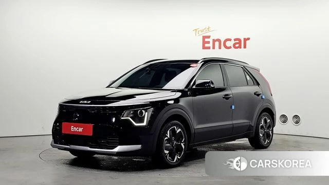 Kia Di All New Niro EV 2023 Черный из Кореи