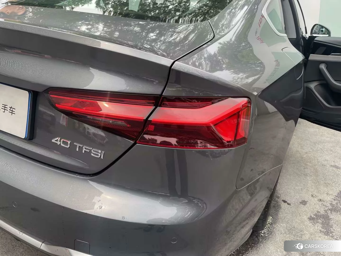 Audi A5 2023 Темно-серый из Китая