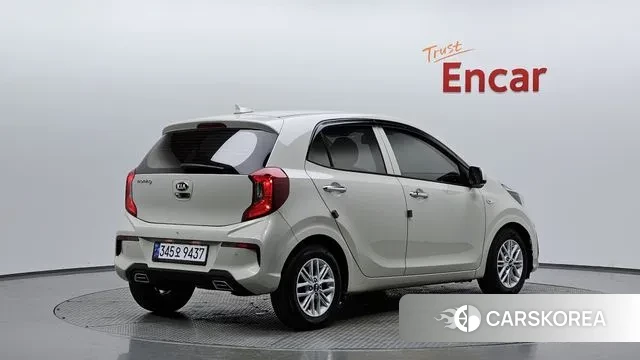 Kia Morning Urban (JA) 2020 Белый из Кореи