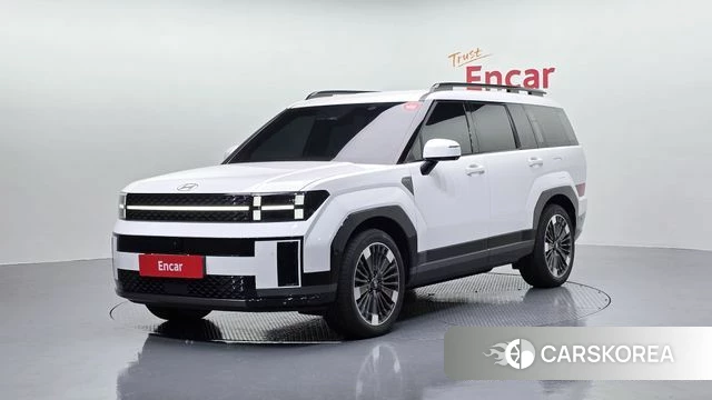 Hyundai Santa Fe (MX5) 2024 Белый из Кореи